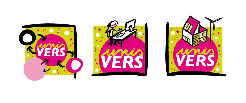 Pictogrammes UNIS VERS 1