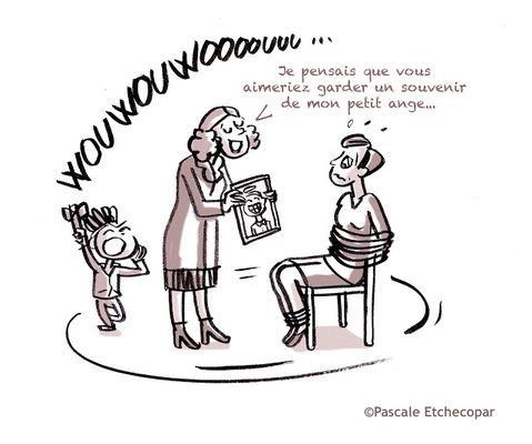 En France, on n'offre pas de cadeau pour remercier d'un service publique (sauf pour les maîtresses !)