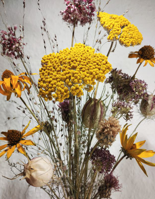 TrockenblumenArrangement "SommerWind"