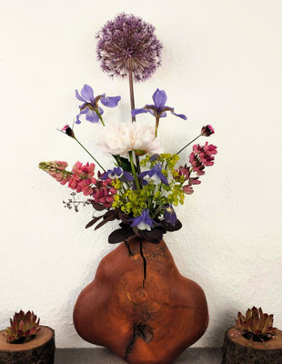 Wildholzvase Douglasie