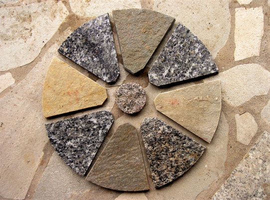 Natursteinarbeiten Pflasterarbeiten Trockenmauer Würzburg