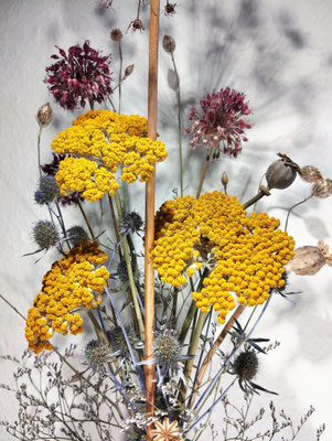 TrockenblumenArrangement "SommerWind"