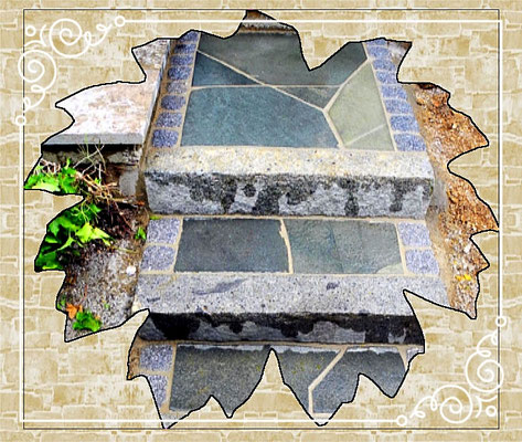 Natursteinarbeiten Pflasterarbeiten Trockenmauer Würzburg