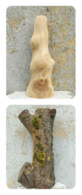 Gestaltung Vase Blutpflaume