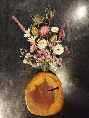 MagnetVase Blutpflaume