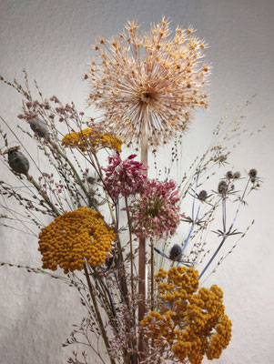 TrockenblumenArrangement "SommerWind"