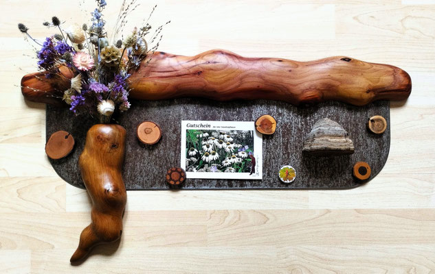 Memoboard Zwetschge