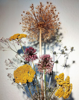 TrockenblumenArrangement "SommerWind"