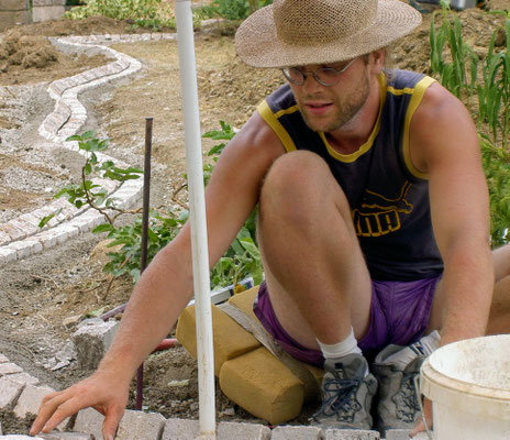 Natursteinarbeiten Pflasterarbeiten Trockenmauer Würzburg
