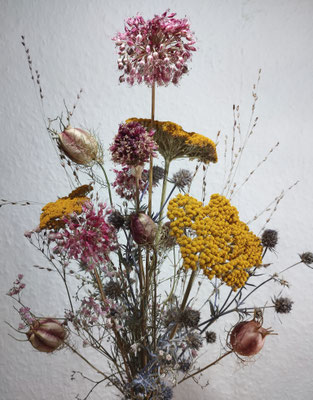 TrockenblumenArrangement "SommerWind"