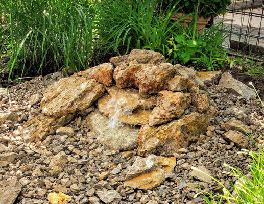 Wasserspiel/Quelle Muschelkalk