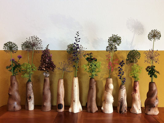 Vaenvariationen (Birne/Sophora/Birne/Blutpflaume/Zypresse/Birne/Thuja/Sophora/Wacholder/Birne)