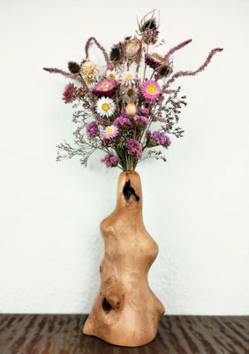 WildholzVase Korkenzieherhasel
