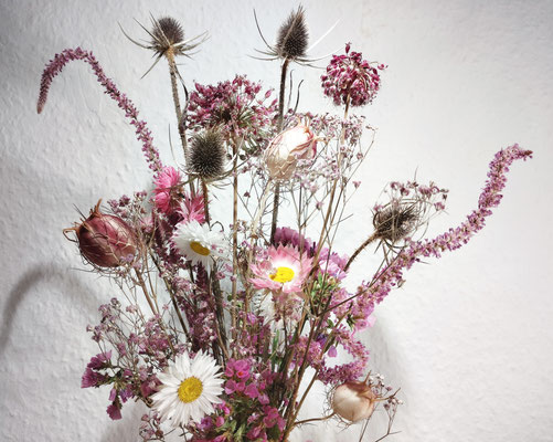 TrockenblumenArrangement "Meerlavendel"
