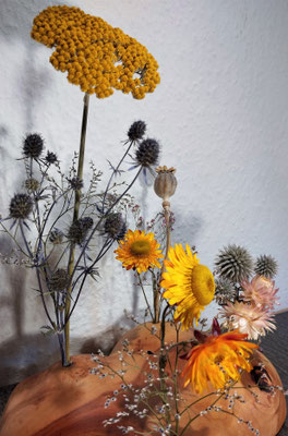 Blumeninsel Apfel