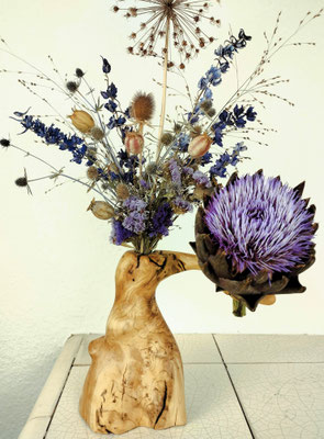 WildholzVase Mahonie