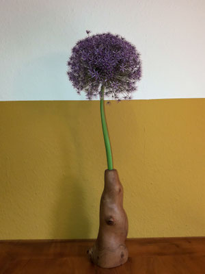 Vase alte Birne