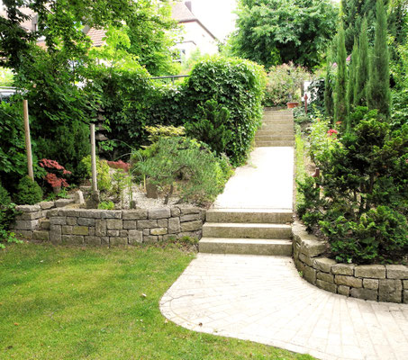 Gartenpflege Pflanzen Naturgarten Baumpflege Stauden Würzburg