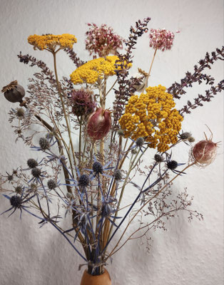 TrockenblumenArrangement "Flora"