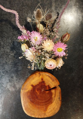 MagnetVase Blutpflaume