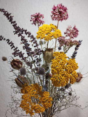 TrockenblumenArrangement "Flora"