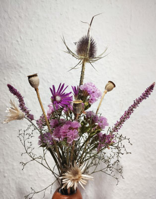 TrockenblumenArrangement 