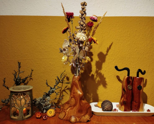 Vase "Alter Apfel"