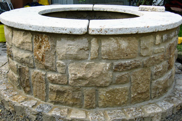 Natursteinarbeiten Pflasterarbeiten Trockenmauer Würzburg