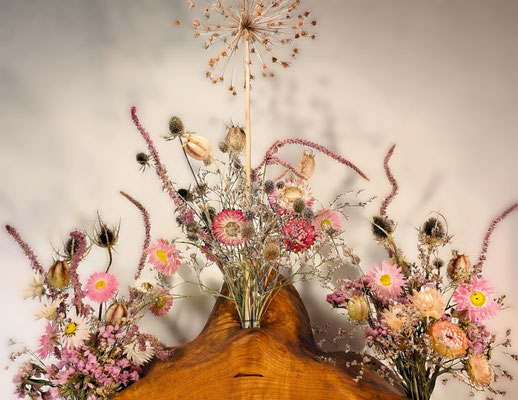 Blumenhügel 100 Jahre alte Kirsche
