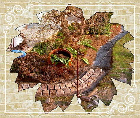 Natursteinarbeiten Pflasterarbeiten Trockenmauer Würzburg