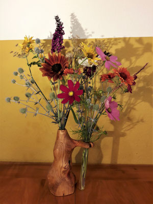 Doppelvase Wacholder