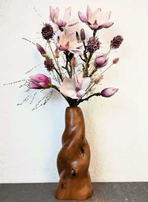 Vase alte Birne