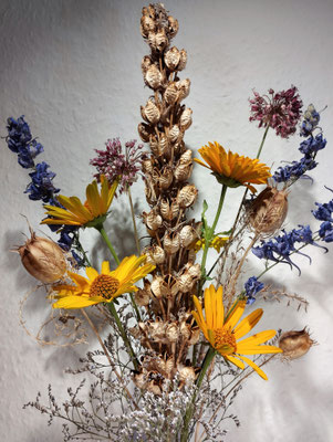 TrockenblumenArrangement 