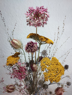TrockenblumenArrangement "SommerWind"