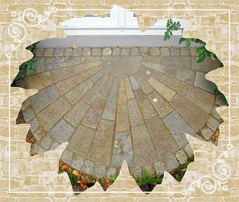 Natursteinarbeiten Pflasterarbeiten Trockenmauer Würzburg