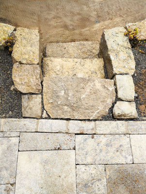 Natursteinarbeiten Pflasterarbeiten Trockenmauer Würzburg