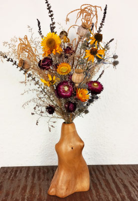 Vase Korkenzieherhasel