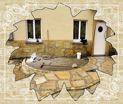 Natursteinarbeiten Pflasterarbeiten Trockenmauer Würzburg