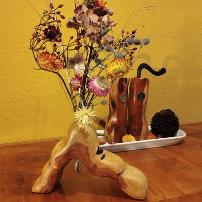 Vase Scheinzypresse