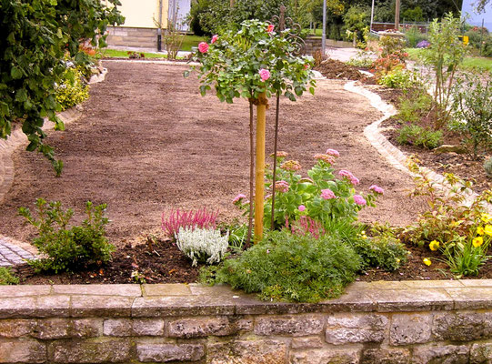 Gartenpflege Pflanzen Naturgarten Baumpflege Stauden Würzburg