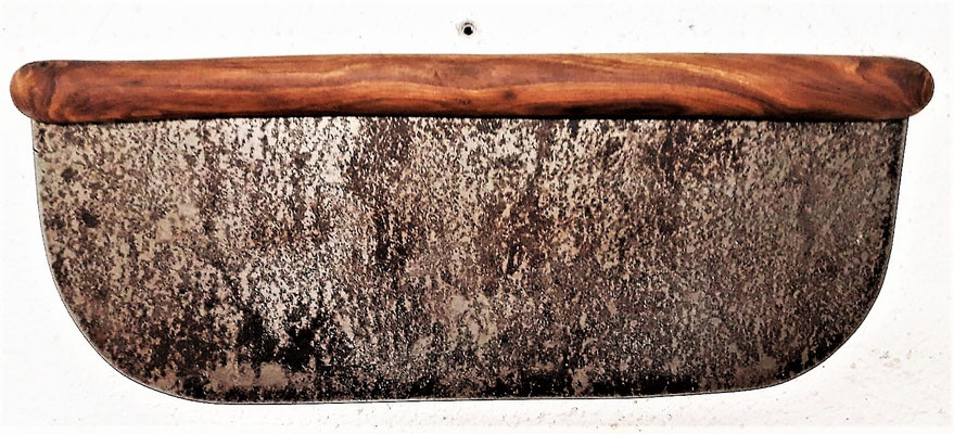 Magnet-Memoboard - Ast/Metallplatte Rostantikoptik