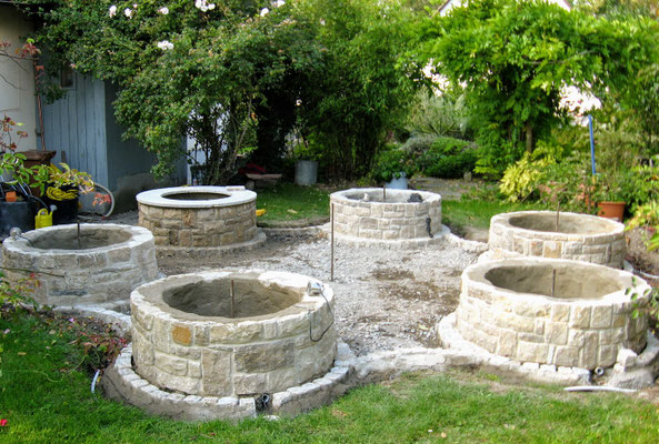 Natursteinarbeiten Pflasterarbeiten Trockenmauer Würzburg