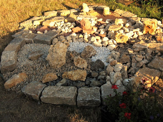 Natursteinarbeiten Pflasterarbeiten Trockenmauer Würzburg