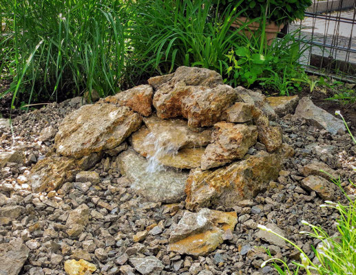 Natursteinarbeiten Pflasterarbeiten Trockenmauer Würzburg