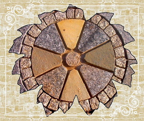 Pflasterarbeit/Mosaik