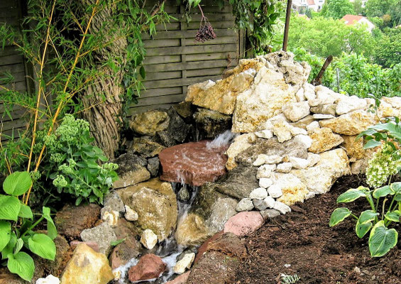 Natursteinarbeiten Pflasterarbeiten Trockenmauer Würzburg