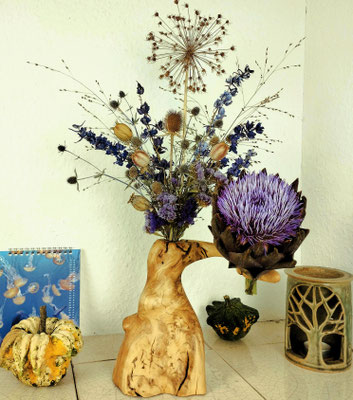 WildholzVase Mahonie