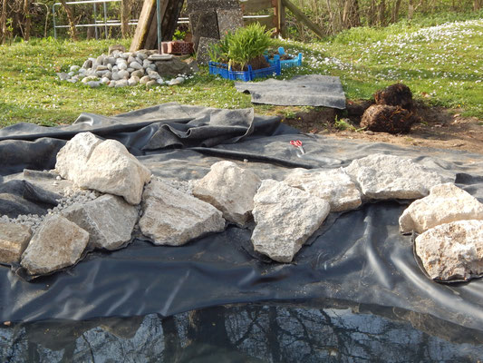 Natursteinarbeiten Pflasterarbeiten Trockenmauer Würzburg