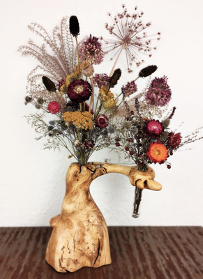 WildholzVase Mahonie