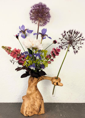 Vase Mahonie